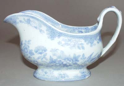 Sauce Boat c1880